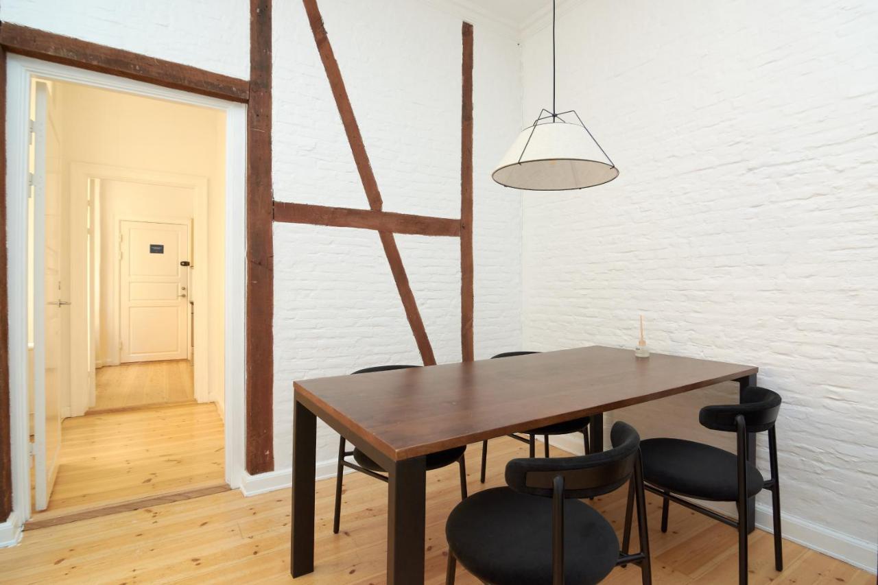 Scandinavian Style 3br In Centre Copenhague